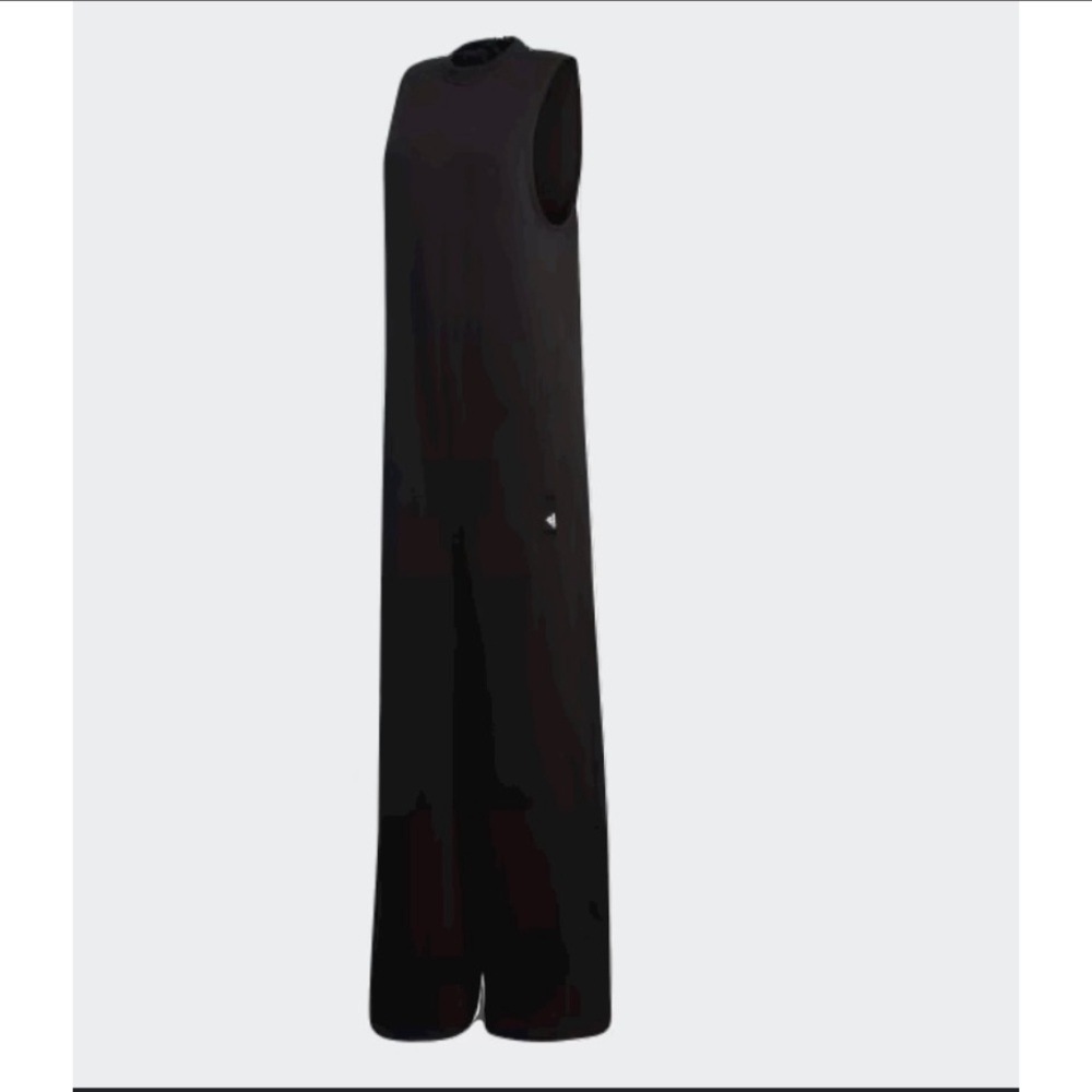 Adidas black Sleeveless Jumpsuit